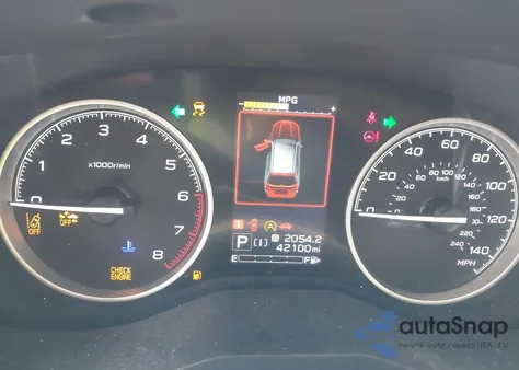 2021 Subaru Forester Premium z USA, uszkodzony, nr VIN JF2SKAJC6MH469541